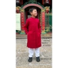 Áo Dài Nam & Bé Trai 6 Nút Linen MR TWINS KID Size 9-45kg - Giá ưu đãi 267.790đ