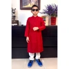 Áo Dài Nam & Bé Trai 6 Nút Linen MR TWINS KID Size 9-45kg - Giá ưu đãi 267.790đ 2