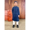 Áo Dài Nam & Bé Trai 6 Nút Linen MR TWINS KID Size 9-45kg - Giá ưu đãi 267.790đ 3