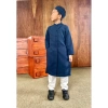 Áo Dài Nam & Bé Trai 6 Nút Linen MR TWINS KID Size 9-45kg - Giá ưu đãi 267.790đ 5