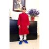 Áo Dài Nam & Bé Trai 6 Nút Linen MR TWINS KID Size 9-45kg - Giá ưu đãi 267.790đ 7