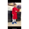 Áo Dài Nam & Bé Trai 6 Nút Linen MR TWINS KID Size 9-45kg - Giá ưu đãi 267.790đ 9
