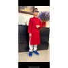 Áo Dài Nam & Bé Trai 6 Nút Linen MR TWINS KID Size 9-45kg - Giá ưu đãi 267.790đ 10