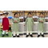 Áo Dài Nam Bé Trai Độn Vai 2Vai Thẳng Rộng MR TWINS KID 10-46kg Không kèm quần 2