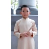 Áo Dài Nam Bé Trai Độn Vai 2Vai Thẳng Rộng MR TWINS KID 10-46kg Không kèm quần 4