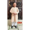 Áo Dài Nam Bé Trai Độn Vai 2Vai Thẳng Rộng MR TWINS KID 10-46kg Không kèm quần 6