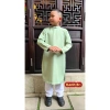Áo Dài Nam Bé Trai Độn Vai 2Vai Thẳng Rộng MR TWINS KID 10-46kg Không kèm quần 7