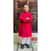 Áo Dài Nam Bé Trai Độn Vai 2Vai Thẳng Rộng MR TWINS KID 10-46kg Không kèm quần 8