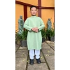 Áo Dài Nam Bé Trai Độn Vai 2Vai Thẳng Rộng MR TWINS KID 10-46kg Không kèm quần 10