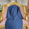 Áo dài nam cách tân cao cấp, thiết kế đẹp, phom đứng thanh lịch - giảm giá 341k 6