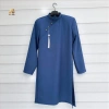 Áo Dài Nam Cách Tân Cotton Hàn Mềm Mát - Dùng Tết, Chụp Ảnh, Cưới Hỏi KT01 296k 7