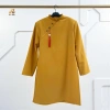 Áo Dài Nam Cách Tân Cotton Hàn Mềm Mát - Dùng Tết, Chụp Ảnh, Cưới Hỏi KT01 296k 8
