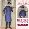 Áo dài nam cách tân form suông thanh lịch – Hạnh, thích hợp Tết, dạo phố, chụp hình, giá 730.400 VND