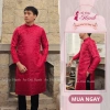 Áo dài nam cách tân form suông thanh lịch – Hạnh, thích hợp Tết, dạo phố, chụp hình, giá 730.400 VND 2
