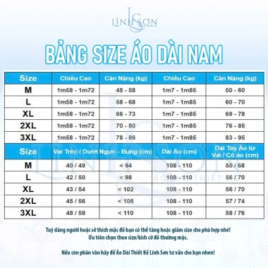 Áo dài Nam cách tân gấm cao cấp hoạ tiết Ly 3 màu - Trend Tết hiện đại Linh Sơn