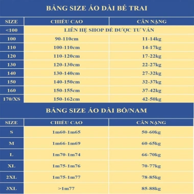 Áo Dài Nam Cách Tân GD01 - Thiết Kế Đôi Cho Bố & Bé Trai, Phong Cách Truyền Thống, Giá Ưu Đãi 347.400₫ 9