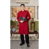 Áo Dài Nam Cách Tân Nút Bọc Vải Linen - Mr Twins, không kèm quần, giá 380k 10