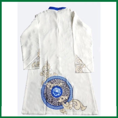 Áo dài nam cách tân trắng in Trống Đồng Sơn, ngũ thân, lễ tết & dẫn MC – 339.000đ 3 Áo dài nam cách tân trắng in Trống Đồng Sơn, ngũ thân, lễ tết & dẫn MC – 339.000đ 3
