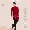 Áo Dài Nam Cách Tân Trắng Vải Tafta Dáng Lịch Lãm - Dự Tiệc Cưới Lễ Tết, Giảm Giá 23% AD90.121 8