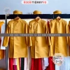 Áo Dài Nam Cách Tân Trắng Vải Tafta Dáng Lịch Lãm - Dự Tiệc Cưới Lễ Tết, Giảm Giá 23% AD90.121 10