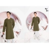 Áo dài nam cách tân trơn đa màu - mẫu mới Tết 2.025, trẻ trung, hiện đại, giá 149.900 5