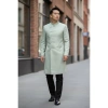 Áo Dài Nam Cách Tân VIGO Xanh Mint Gấm Sồi Tafta Dáng Lịch Lãm Giá 349.000 4