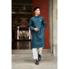 Áo dài nam cao cấp tơ dệt sang chảnh, form chuẩn, size chuẩn - Giá 370.000 VNĐ 10