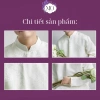 Áo Dài Nam Gấm Cao Cấp Khải Thiên Dáng Đứng Cổ Trụ Sang Trọng – Lịch Lãm Dự Tiệc Lễ Tết, Giá 419.000đ 3