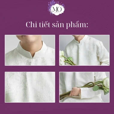 Áo Dài Nam Gấm Cao Cấp Khải Thiên Dáng Đứng Cổ Trụ Sang Trọng – Lịch Lãm Dự Tiệc Lễ Tết, Giá 419.000đ 3 Áo Dài Nam Gấm Cao Cấp Khải Thiên Dáng Đứng Cổ Trụ Sang Trọng – Lịch Lãm Dự Tiệc Lễ Tết, Giá 419.000đ 3