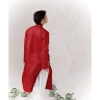 Áo dài nam gấm dệt cách tân Tết - Form đứng, dây tua rua ngực, chỉ 1,159,000₫ 4