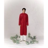 Áo dài nam gấm dệt cách tân Tết - Form đứng, dây tua rua ngực, chỉ 1,159,000₫ 6