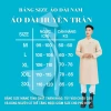 Áo dài nam Huyền Trân không quần vải gấm mềm cao cấp thêu họa tiết 3 màu 409.000₫ 5