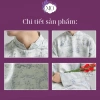 Áo Dài Nam Khải Thiên Gấm Cao Cấp Cổ Trụ Đứng Lịch Lãm Sang Trọng Dự Tiệc 452k 3