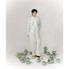 Áo dài nam Khúc Xuân xanh lộc - Thiết kế giới hạn, Tafta nhập, Mặc Tết, Đi lễ, Chụp ảnh, Giá 1.59 triệu - Villa Wings 3