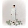 Áo dài nam Khúc Xuân xanh lộc - Thiết kế giới hạn, Tafta nhập, Mặc Tết, Đi lễ, Chụp ảnh, Giá 1.59 triệu - Villa Wings 4