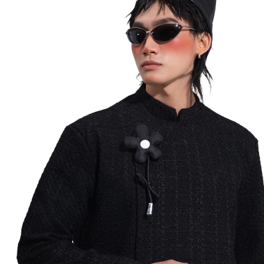 Áo dài nam Kiếm Là Mốt Kinh Bắc vải tuýt - Giá 1,8 triệu, không kèm quần tết