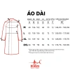 Áo dài nam Kiếm Là Mốt Kinh Bắc vải tuýt - Giá 1,8 triệu, không kèm quần tết 9