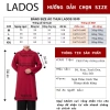 Áo Dài Nam Ngũ Thân Tân LADOS Kate Lụa Hàn Cao Cấp, Suông, Ít Nhăn, Không Kèm Quần 272k 7