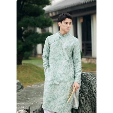 Áo Dài Nam người lớn Lễ Tết, chụp hình, đám cưới, đám hỏi – Giá ưu đãi 490.000đ 5 Áo Dài Nam người lớn Lễ Tết, chụp hình, đám cưới, đám hỏi – Giá ưu đãi 490.000đ 5