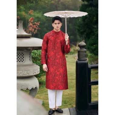 Áo Dài Nam người lớn Lễ Tết, chụp hình, đám cưới, đám hỏi – Giá ưu đãi 490.000đ