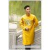 Áo dài nam sự kiện cuối năm Tết vàng thêu én chuẩn phom, giảm 20% - Giá chỉ 525.000₫, độc đáo, phong cách hiện đại