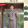 Áo dài nam vân cao cấp gấm Thượng Hải - Form đứng, giữ size, mặc Tết, chụp hình, giảm giá 20% 388k