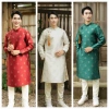 Áo dài nam Vĩnh Khoa chất gấm 2 lớp thanh lịch, sang trọng - Giá chỉ 475.000₫ 2