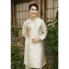 Áo dài nam Vĩnh Khoa chất gấm 2 lớp thanh lịch, sang trọng - Giá chỉ 475.000₫ 3