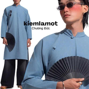 Áo dài ngũ thân Kiếm Là Mốt vải linen – Thiết kế tinh tế, thoáng mát, giá ưu đãi 390.000đ (giá gốc 507.000đ) 6 Áo dài ngũ thân Kiếm Là Mốt vải linen – Thiết kế tinh tế, thoáng mát, giá ưu đãi 390.000đ (giá gốc 507.000đ) 6