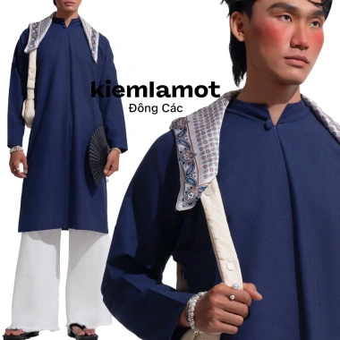 Áo dài ngũ thân Kiếm Là Mốt vải linen – Thiết kế tinh tế, thoáng mát, giá ưu đãi 390.000đ (giá gốc 507.000đ) 7 Áo dài ngũ thân Kiếm Là Mốt vải linen – Thiết kế tinh tế, thoáng mát, giá ưu đãi 390.000đ (giá gốc 507.000đ) 7