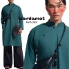 Áo dài ngũ thân Kiếm Là Mốt vải linen – Thiết kế tinh tế, thoáng mát, giá ưu đãi 390.000đ (giá gốc 507.000đ) 8