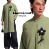 Áo dài ngũ thân Kiếm Là Mốt vải linen – Thiết kế tinh tế, thoáng mát, giá ưu đãi 390.000đ (giá gốc 507.000đ) 9