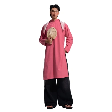 Áo dài ngũ thân Kiếm Là Mốt vải linen – Thiết kế tinh tế, thoáng mát, giá ưu đãi 390.000đ (giá gốc 507.000đ) 10 Áo dài ngũ thân Kiếm Là Mốt vải linen – Thiết kế tinh tế, thoáng mát, giá ưu đãi 390.000đ (giá gốc 507.000đ) 10