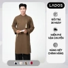 Áo Dài Ngũ Thân Tân Nam LADOS-9.249 Chất Lụa Hàn Cao Cấp Form Suông Chống Nhăn Giá 272k